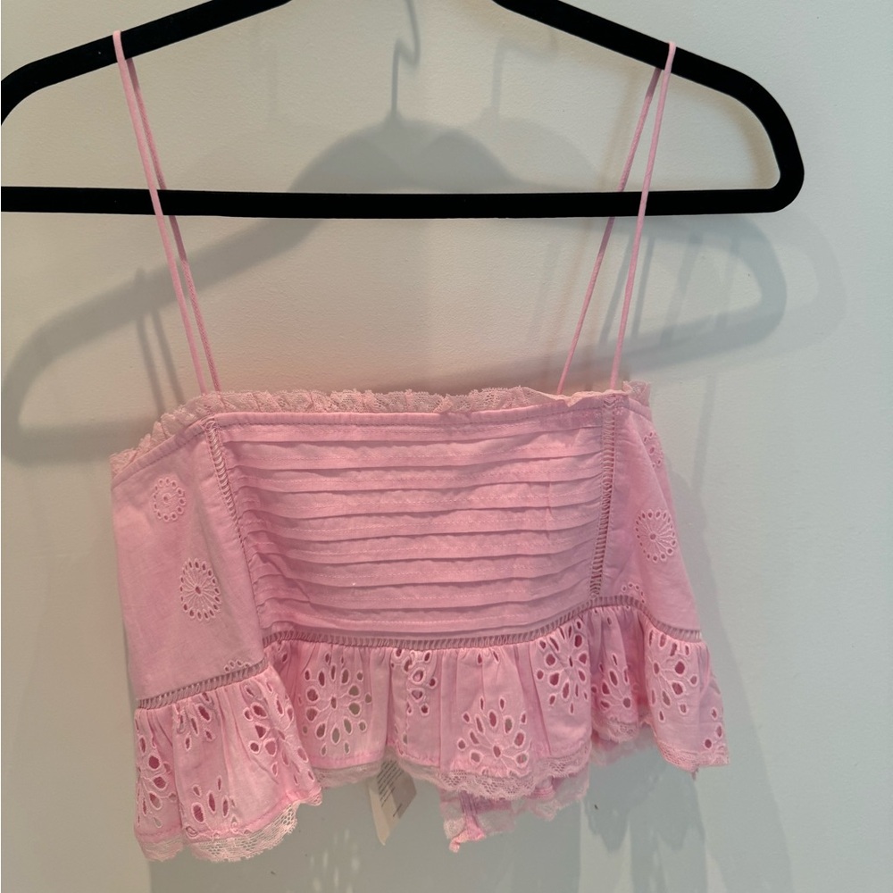Pink blouse